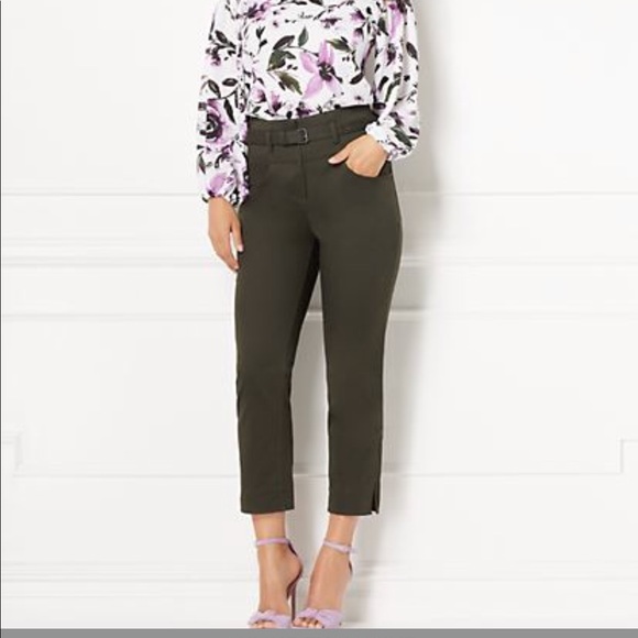 Green ankle pants size 6 & size 12 - Picture 4 of 6